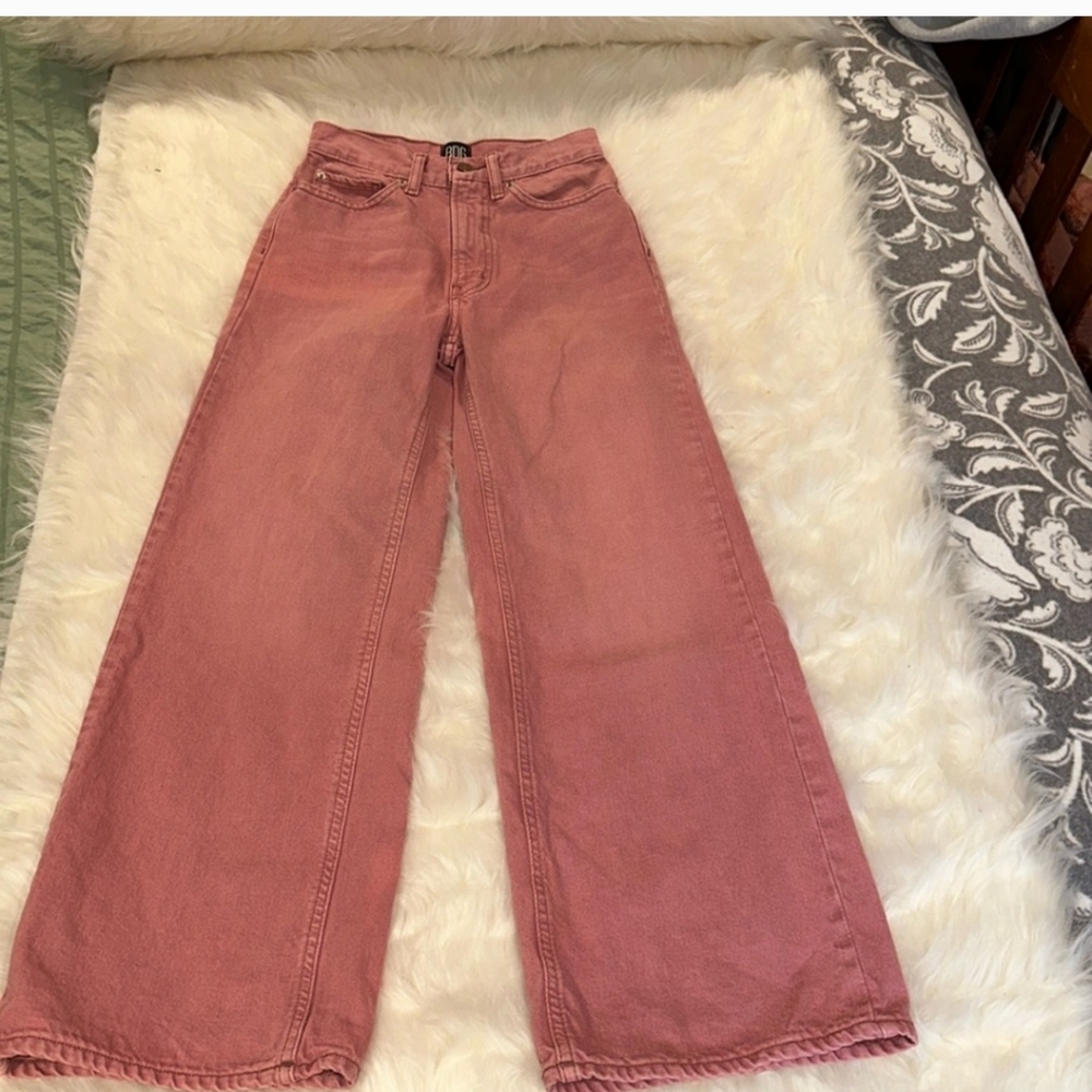 Urban outfitters BDG high & wide jeans